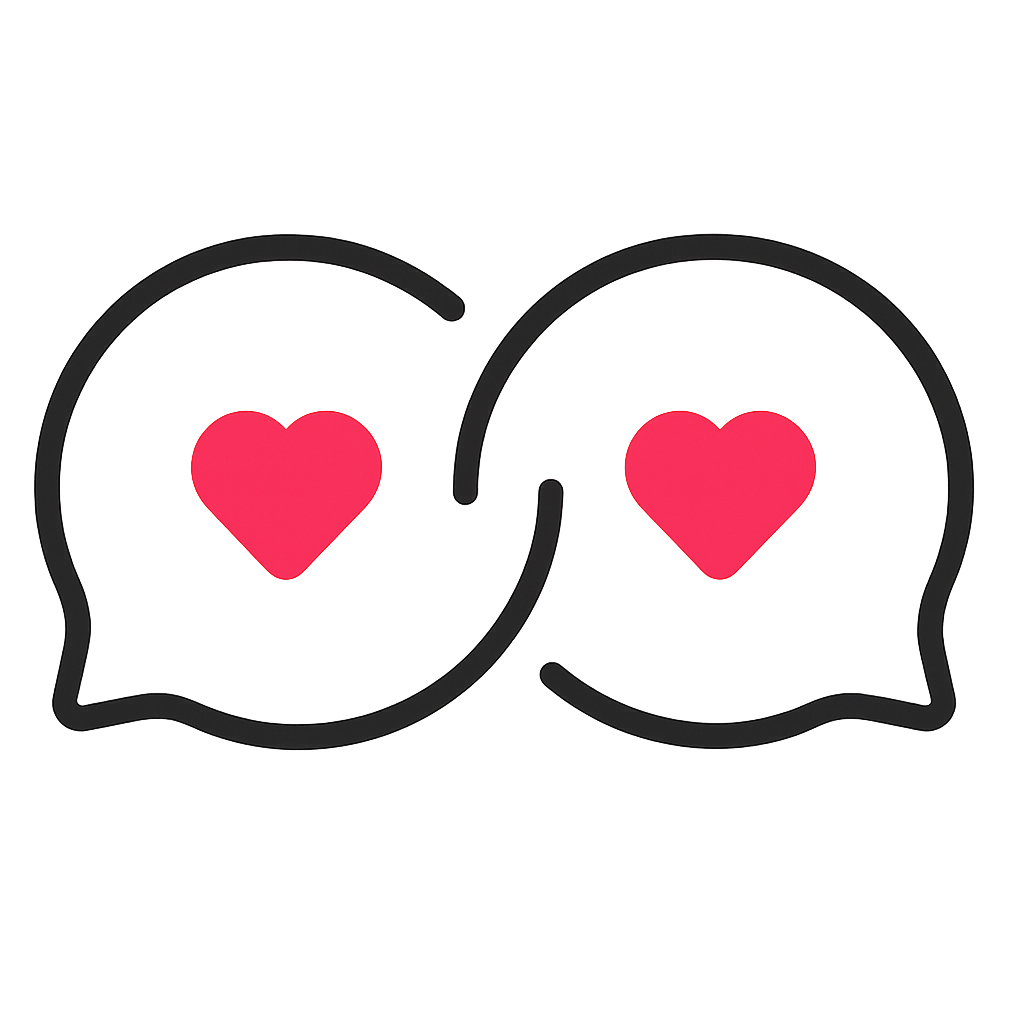 ら.chat Logo